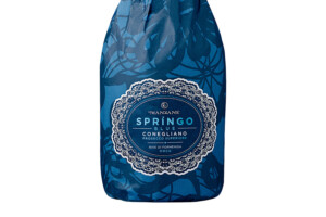 Le Manzane, Docg Conegliano Prosecco Superiore Rive di Formeniga Extra Brut Springo Blue 2023