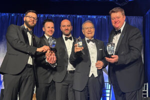 La Franciacorta, Sandro Boscaini e Meletti sul palco dei “Wine Star Awards” by “Wine Enthusiast”