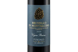 Pinino, Docg Brunello di Montalcino Vigna Pinino 2020