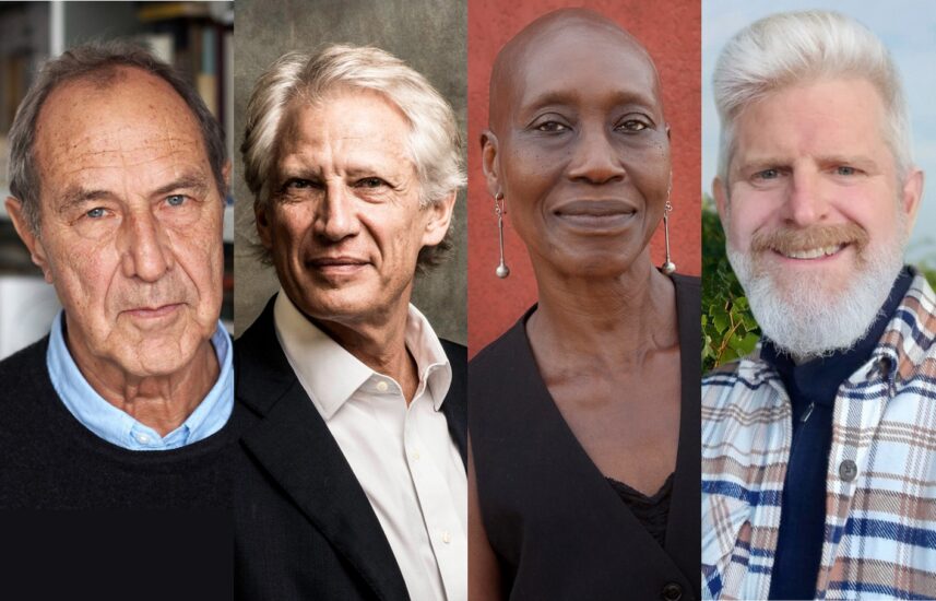 I vincitori del Premio Nonino 2025 (credits: Peter Hassiepen, Antoine Tempé, Felix Jermann)