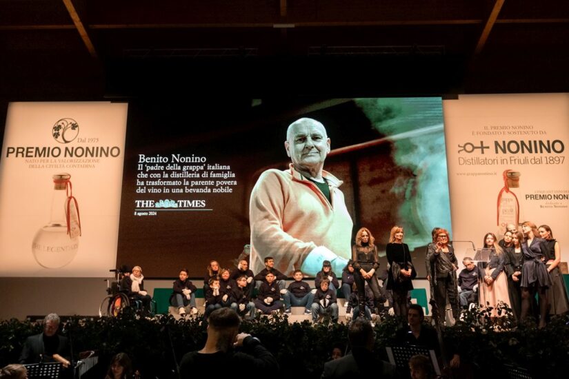 Il Premio Nonino 2025 dedicato a Benito Nonino 