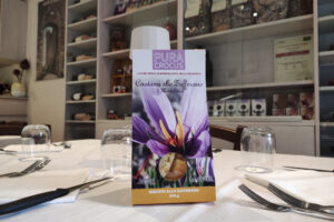 Pura Crocus, Cantucci allo Zafferano