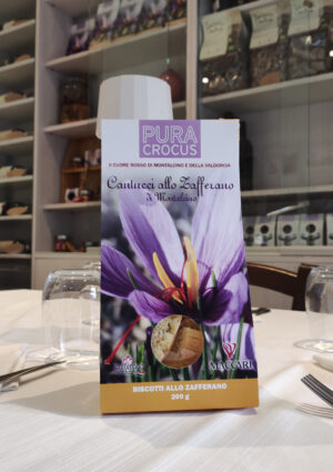 Pura Crocus, Cantucci allo Zafferano