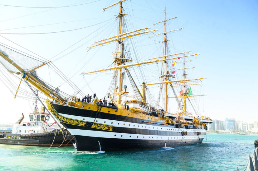 L’Amerigo Vespucci (credit: Veronafiere) 
