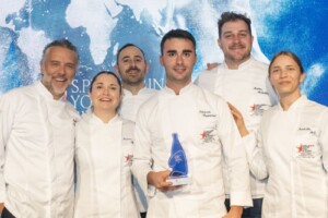 Edoardo Tizzanini è il “S.Pellegrino Young Chef”: i suoi maestri sono i Cerea, il mentore Perbellini