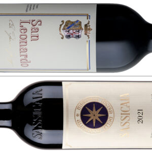 Vino & guide: nessuno le mette tutte d’accordo. San Leonardo 2019 e Sassicaia 2021 i migliori