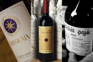 Sassicaia, Masseto e Barbaresco Crichet Paje: Toscana e Piemonte al top nei ranking by Wine Searcher