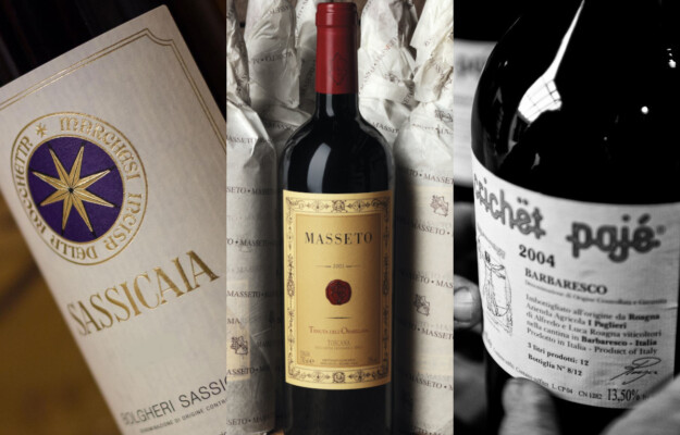 BARBARESCO CRICHET PAJE, CLASSIFICHE, GRUPPO FRESCOBALDI, MASSETO, POPOLARITA, PREZZO, RANKING, ROAGNA, SASSICAIA, TENUTA SAN GUIDO, WINE SEARCHER, Mondo