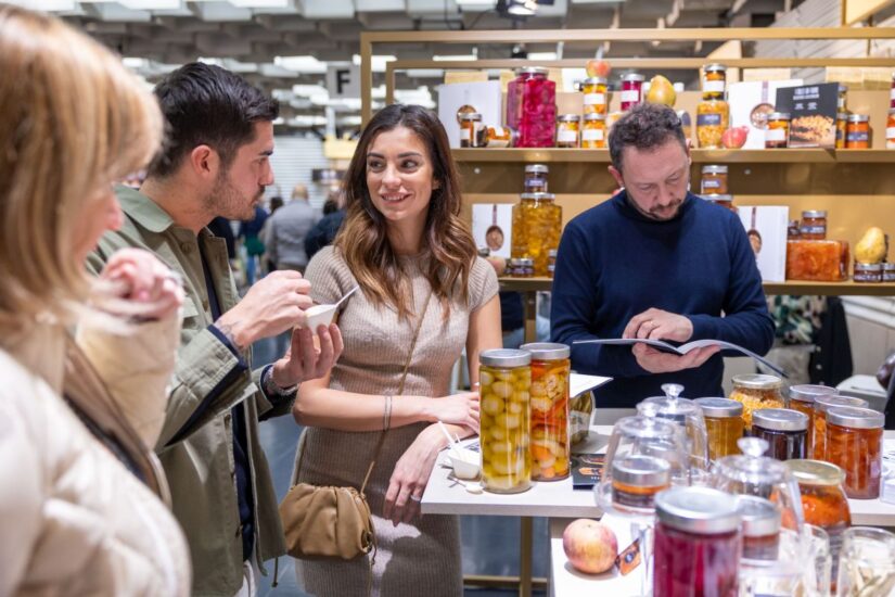 “Taste”, a Firenze, by Pitti Immagine da un’idea di Davide Paolini a Firenze (credit: Akastudio Collective)