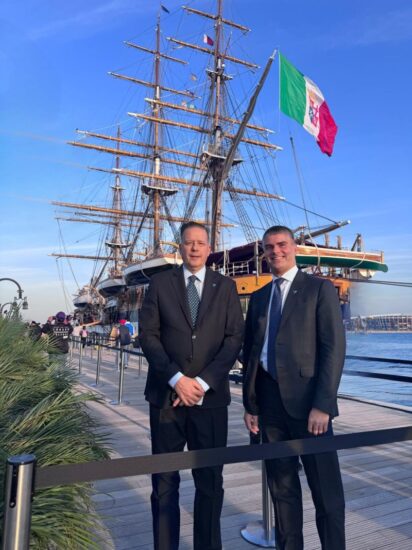 I vertici di Veronafiere a Jeddah 