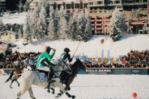 Neve, sport & bollicine con il Prosecco Docg di Villa Sandi alla &ldquo;Snow Polo World Cup St. Moritz&rdquo;