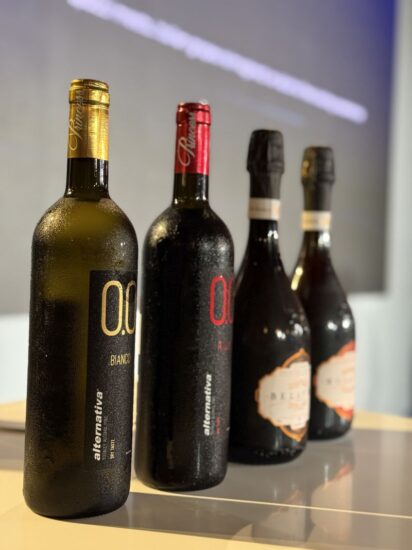 La masterclass “Italian Grapes Reimagined: An Alcohol-Free Tasting Experience” by Veronafiere e Italian Trade Agency (Ita) 