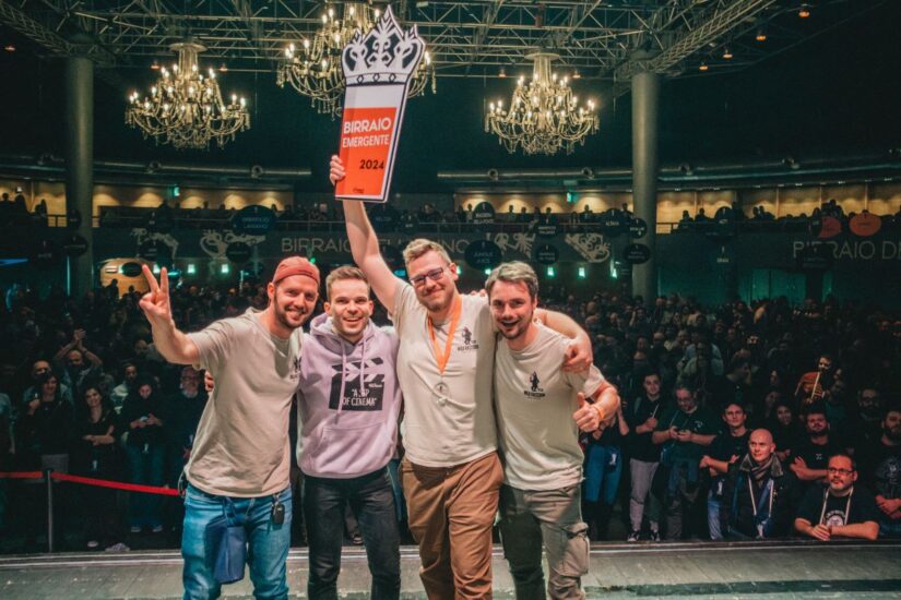 Filip Lozinski del birrificio Wild Raccoon 