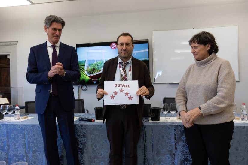 5 stelle per l’annata 2022 del Vino Nobile di Montepulciano