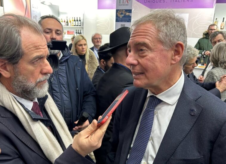 WineNews a Wine Paris 2025