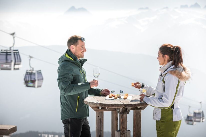 “SpeckAperitivo”, happy hour nei rifugi dell’Area Vacanze Sci & Malghe Rio Pusteria (ph: Gaia Panozzo)