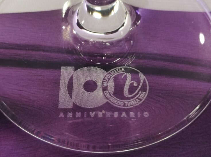 Amarone Opera Prima 2025 - Calice dei Cento Anni del Consorzio Tutela Vini della Valpolicella