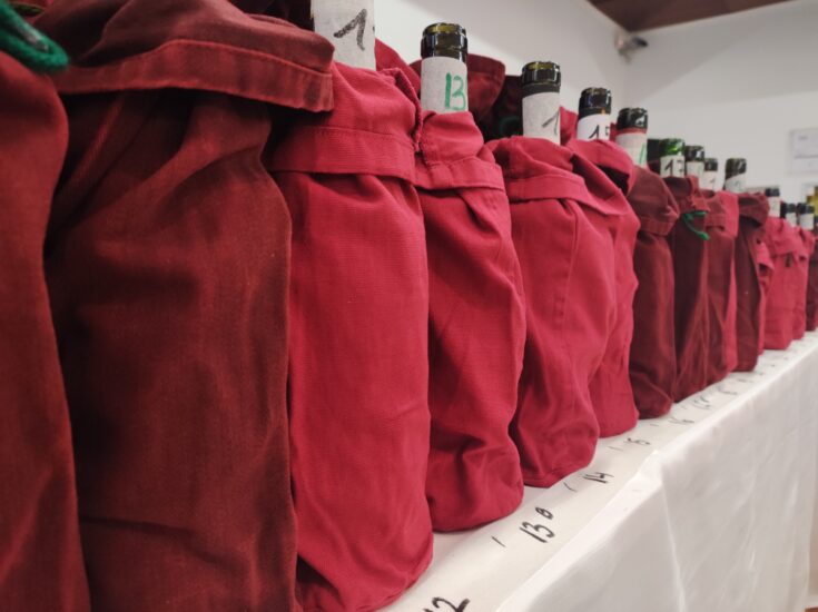 Amarone Opera Prima 2025 - Degustazione Bottiglie Coperte