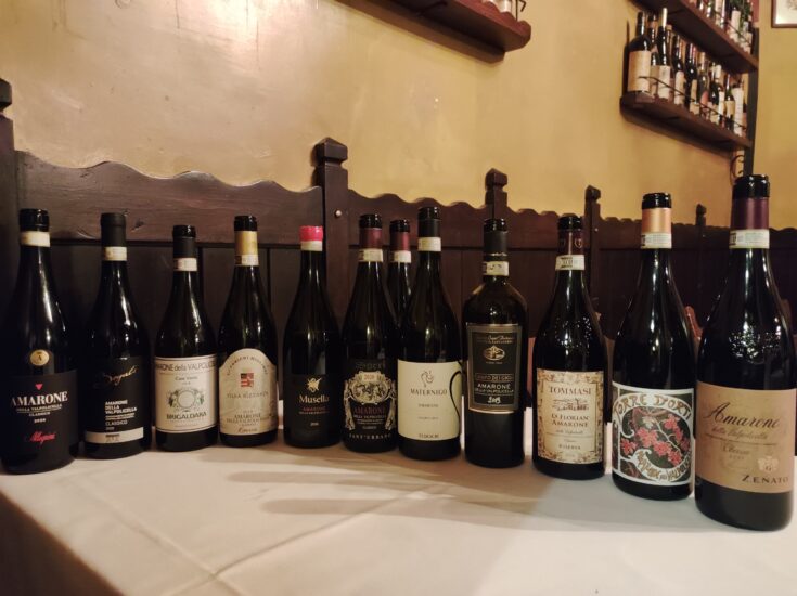 Degustazione delle nuova annate delle Famiglie Storiche alla Bottega del Vino