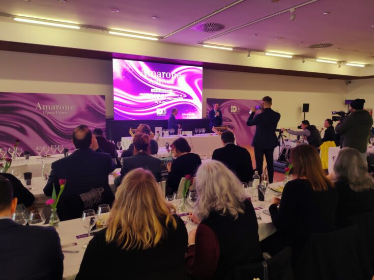 Amarone Opera Prima 2025 - Masterclass CJ Viens, “Icon of Fine Dining in the World’s 50 Best Restaurants”