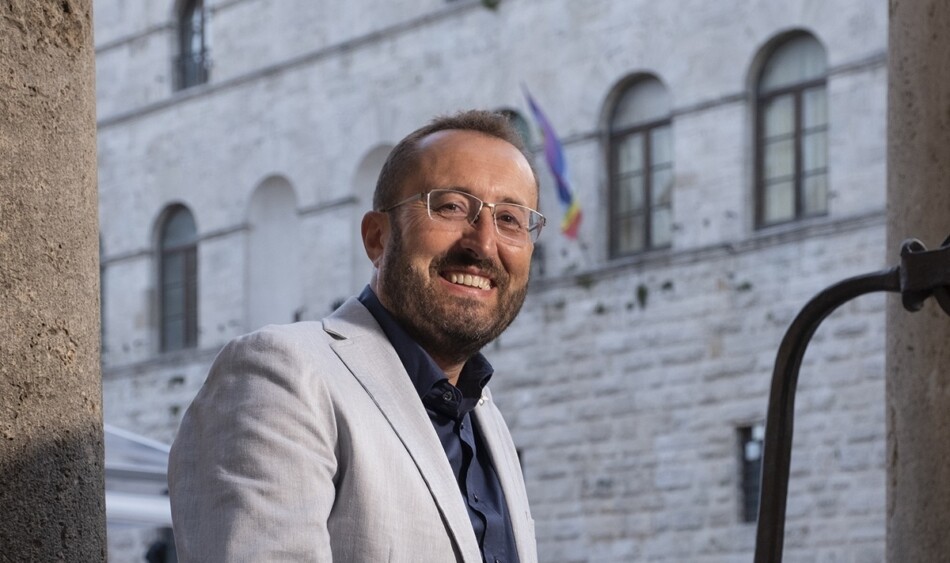 Andrea Rossi, presidente del Consorzio del Vino Nobile di Montepulciano
