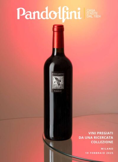 A Milano Pandolfini mette in asta “Vini pregiati da una ricercata collezione”