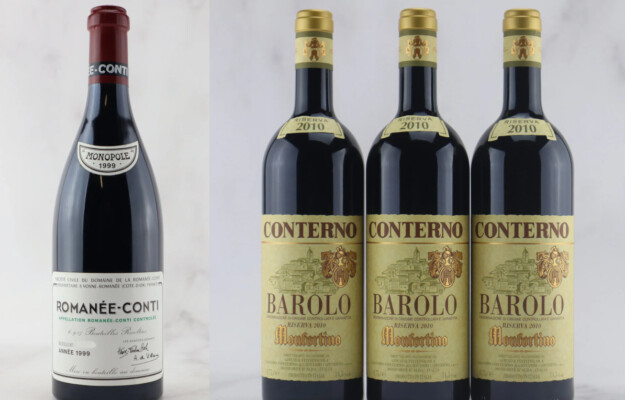 ASTE ENOICHE, COLLEZIONISMO, FINE WINE, FRANCIA, ITALIA, LOTTI, PANDOLFINI, Italia