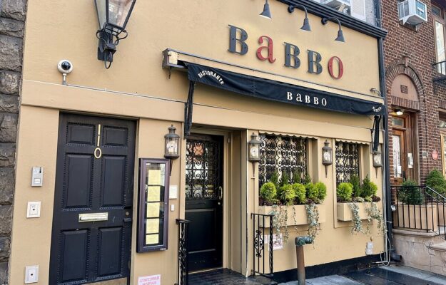 JOE BASTIANICH, NEW YORK, RISTORANTE BABBO, Non Solo Vino