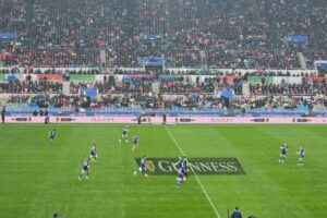 Al “Sei Nazioni”, al fianco dell’Italia del rugby, ci sono anche il buon cibo e il vino italiani