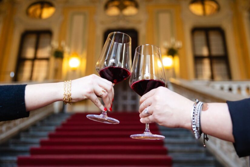 Il Barolo a Palazzo Barolo a Torino 