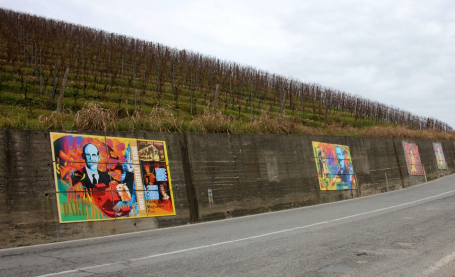  Il “Barolo Wall” firmato dall’urban artist Jargon