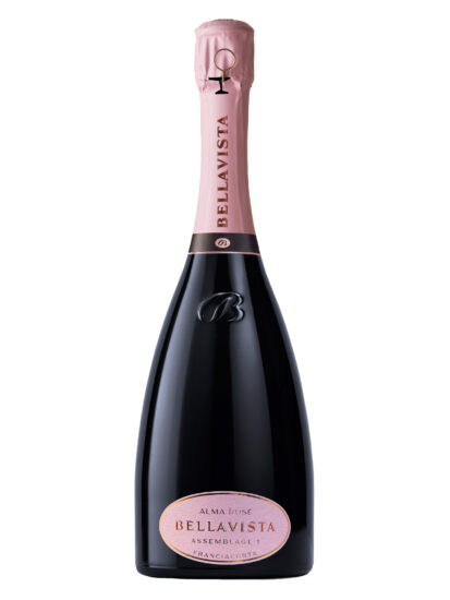 BELLAVISTA, EXTRA BRUT ROSÉ, FRANCIACORTA, Su i Vini di WineNews