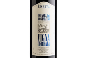 Cerbaia, Docg Brunello di Montalcino Vigna Cerbaia Riserva 2019