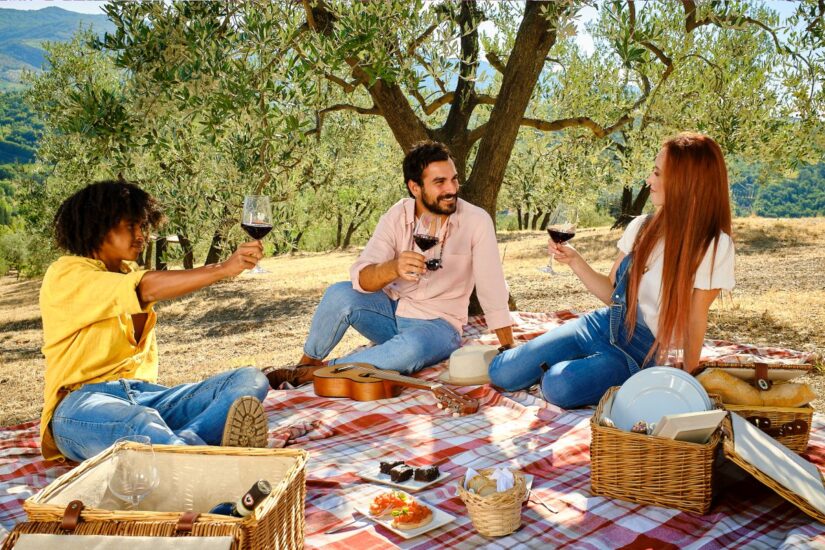 Il Chianti Classico è il perno di un distretto intorno al quale ruotano olio, agricoltura, ristorazione ed accoglienza