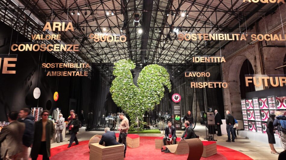 Le parole della sostenibilità del Chianti Classico alla Chianti Classico Collection 2025 a Firenze 