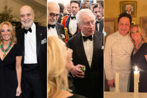 Dagli ospiti vip al vino nei calici, tutti i retroscena della cena di Re Carlo in onore dell’Italia