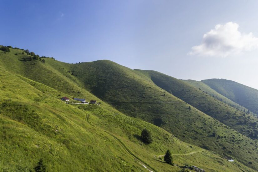 Monte Fontana Secca sul Massiccio del Grappa (credit: Fai)