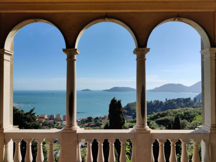 Villa Rezzola a Lerici (credit: Fai)