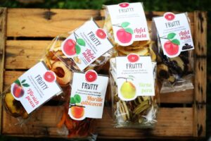 Frutty, Frutta Essiccata