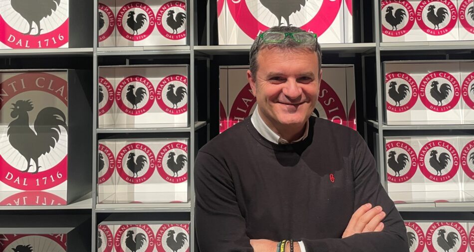 Il vicepresidente del Senato Gian Marco Centinaio alla Chianti Classico Collection 