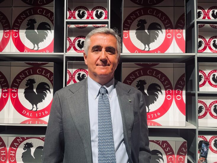 Il presidente del Consorzio Chianti Classico, Giovanni Manetti