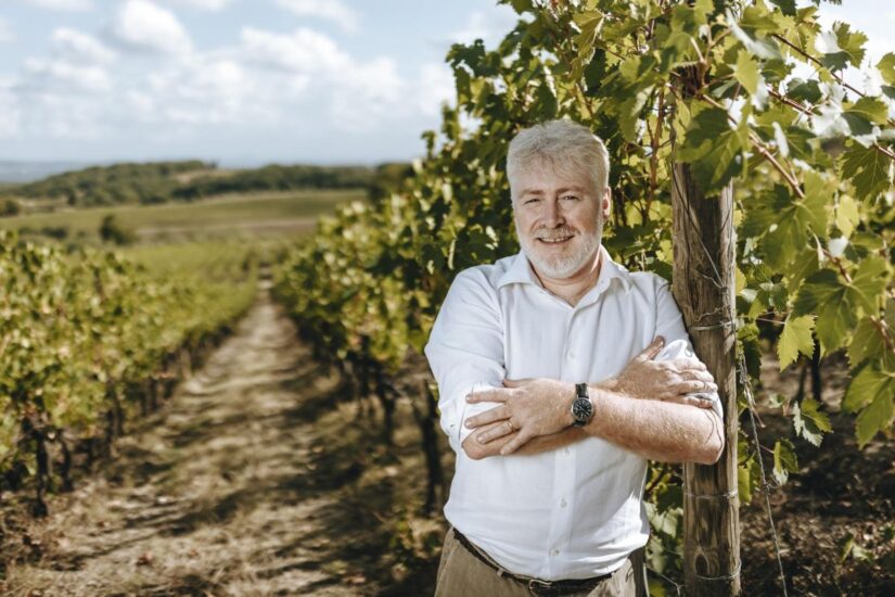 Giovanni Poggiali, alla guida di Fèlsina, in Chianti Classico, e Tenimenti d’Alessandro