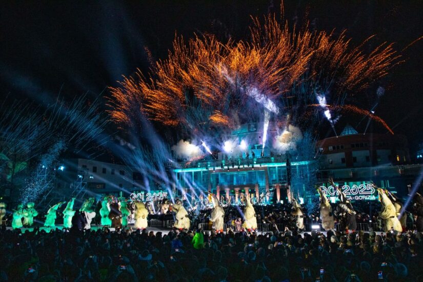 La cerimonia di apertura di “Go! 2025” (ph: Luka Carlevaris) 