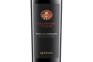Greppone Mazzi, Docg Brunello di Montalcino 2020