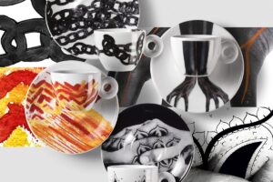 Arte e diritti umani si intrecciano nelle tazzine della nuova illy Art Collection “Genesi”