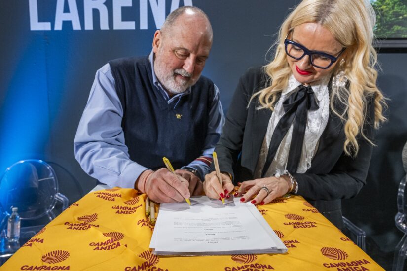 Paolo Marchi e Dominga Cotarella