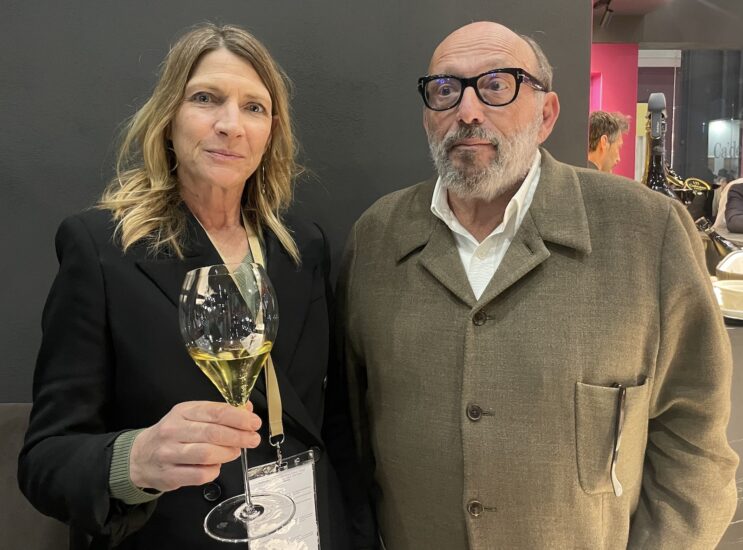 Francesca Planeta (Planeta) e Maurizio Zanella (Ca’ del Bosco)