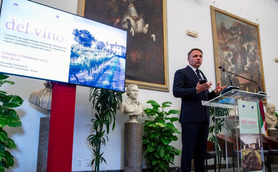 Il Ministro dell’Agricoltura Francesco Lollobrigida 