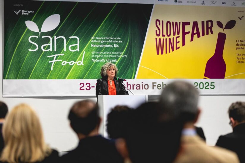 Maria Grazia Mammuccini, presidente Federbio