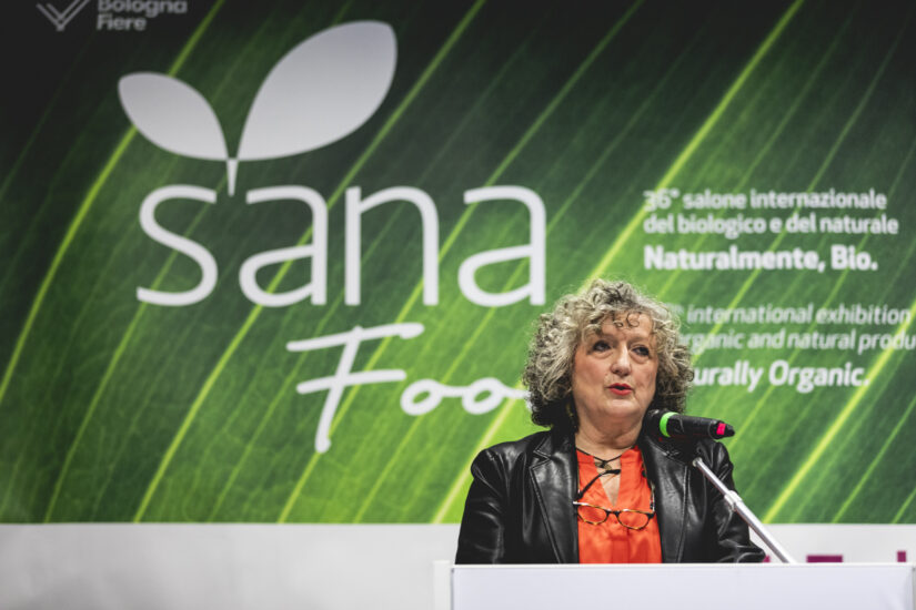 Maria Grazia Mammuccini, presidente FederBio (credit: Michele Purin)